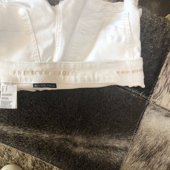 High rise shortie American eagle double zero - Picture 2 of 3